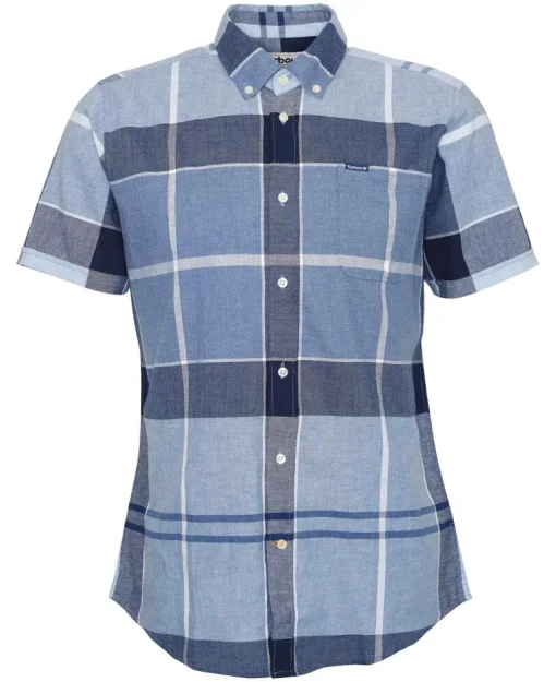 Barbour Men's Doughill Short Sleeve Shirt SS24