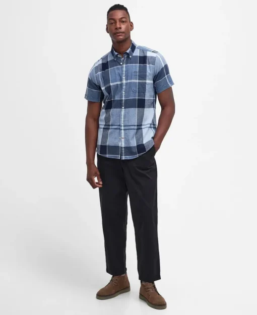 Barbour Men's Doughill Short Sleeve Shirt SS24
