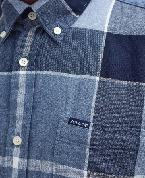 Barbour Men's Doughill Short Sleeve Shirt SS24