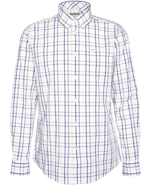 Barbour Men's Eldon Tailored Long Sleeve Shirt SS24