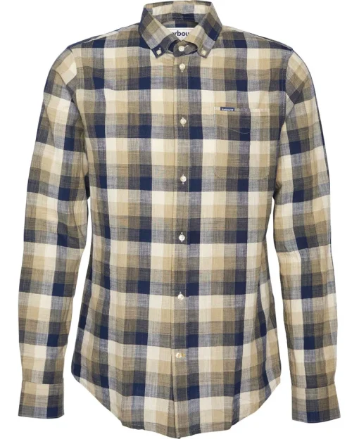Barbour Men's Hillroad Tailored Shirt SS24