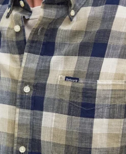 Barbour Men's Hillroad Tailored Shirt SS24