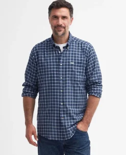 Barbour Mens Howard Tailored Shirt SS24