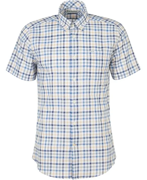 Barbour Men's Kinson Short Sleeve Shirt SS24