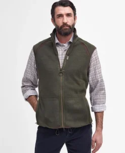 Barbour Mens Langdale Fleece Gilet