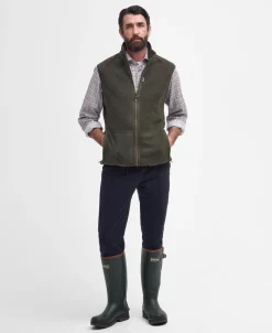 Barbour Mens Langdale Fleece Gilet