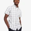 Barbour Men's Longstone Short Sleeve Shirt SS24