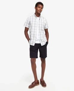 Barbour Men's Longstone Short Sleeve Shirt SS24