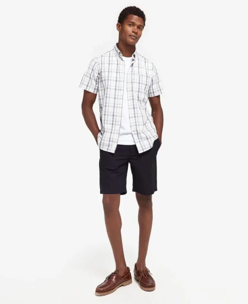 Barbour Men's Longstone Short Sleeve Shirt SS24