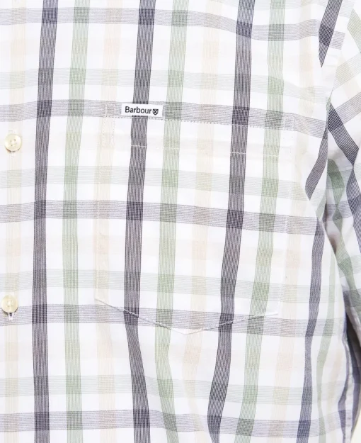 Barbour Men's Longstone Short Sleeve Shirt SS24