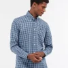 Barbour Men's Merryton Tailored Long Sleeve Shirt SS24