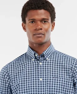Barbour Men's Merryton Tailored Long Sleeve Shirt SS24