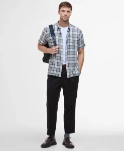 Barbour Men's Midfield Short Sleeved Shirt SS25