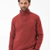 Barbour Men's Nelson Essential Half-Zip Sweater