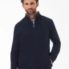 Barbour Men's Nelson Essential Full Zip Sweater