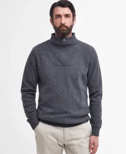 Barbour Men's Nelson Essential Half-Zip Sweater
