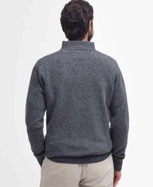 Barbour Men's Nelson Essential Half-Zip Sweater