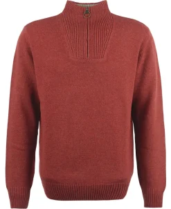 Barbour Men's Nelson Essential Half-Zip Sweater