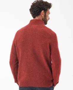 Barbour Men's Nelson Essential Half-Zip Sweater