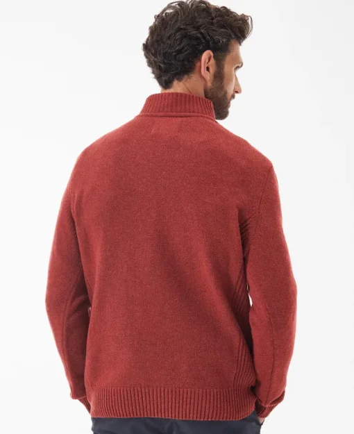 Barbour Men's Nelson Essential Half-Zip Sweater