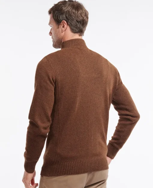 Barbour Men's Nelson Essential Half-Zip Sweater