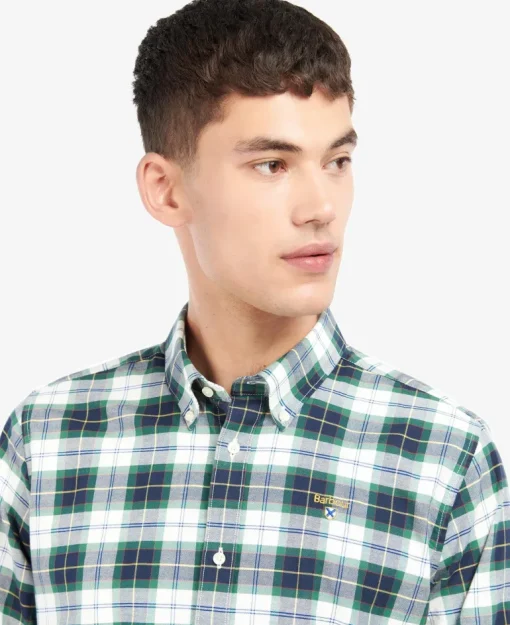 Barbour Men's Oxbridge Tailored Shirt SS24