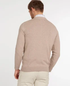 Barbour Men's Pima Cotton V-Neck Jumper