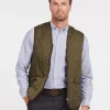Barbour Men's Polarquilt Waistcoat/Zip-In Liner