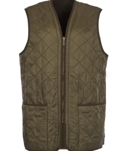 Barbour Men's Polarquilt Waistcoat/Zip-In Liner
