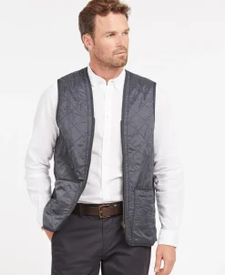 Barbour Men's Polarquilt Waistcoat/Zip-In Liner