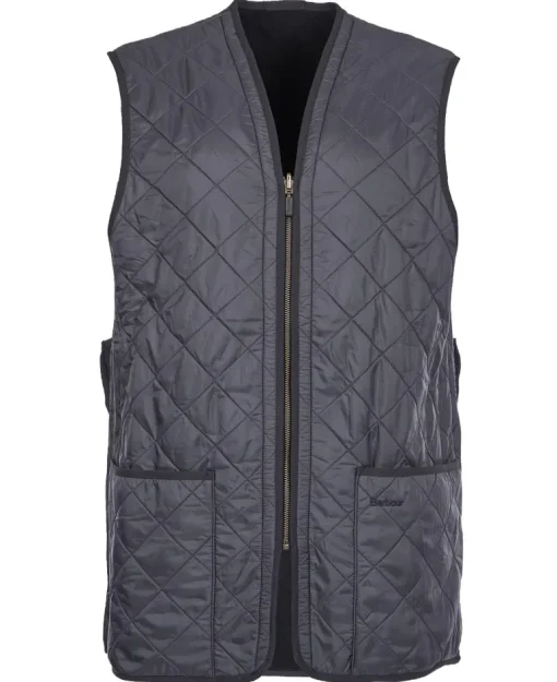 Barbour Men's Polarquilt Waistcoat/Zip-In Liner