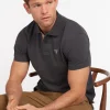 Barbour Men's Tartan Pique Polo