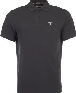 Barbour Men's Tartan Pique Polo