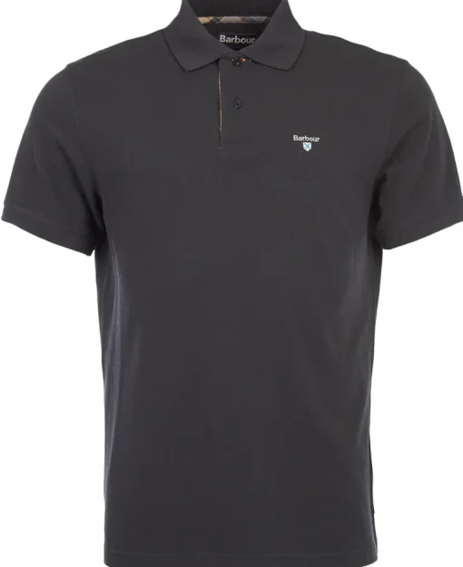 Barbour Men's Tartan Pique Polo