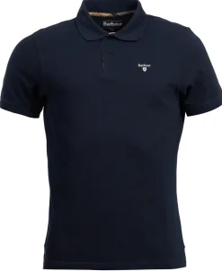 Barbour Men's Tartan Pique Polo