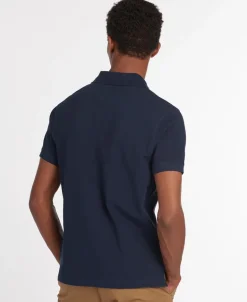 Barbour Men's Tartan Pique Polo