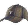 Barbour Men's Tartan Sports Cap