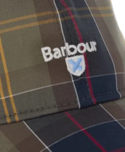 Barbour Men's Tartan Sports Cap