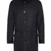 Barbour Mens Waxed Mac