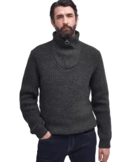 Barbour New Tyne Half Zip Sweater