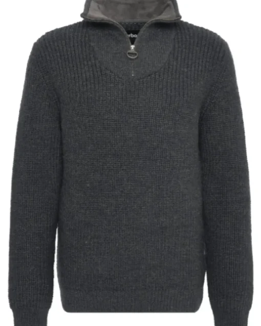 Barbour New Tyne Half Zip Sweater