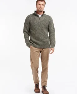 Barbour New Tyne Half Zip Sweater