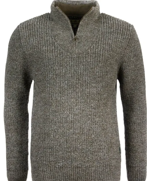 Barbour New Tyne Half Zip Sweater