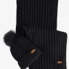 Barbour Saltburn Beanie & Scarf Gift Set