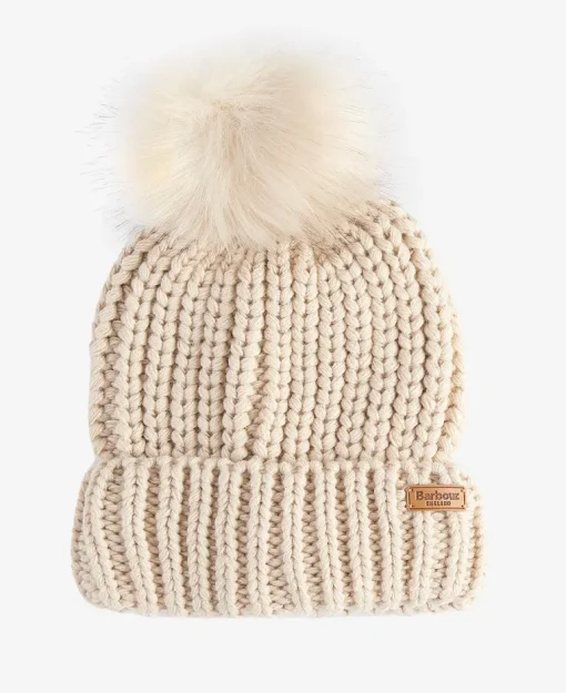 Barbour Saltburn Beanie & Scarf Gift Set