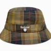 Barbour Tartan Bucket Hat