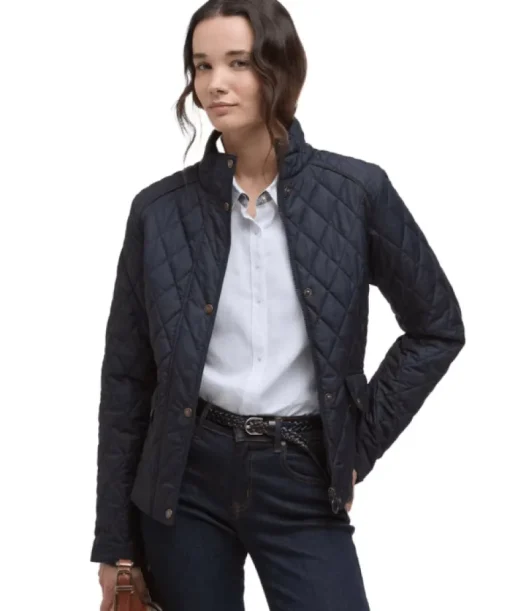 Barbour Women's Barbour Crawford Cavalry Quilted Jacket SS25