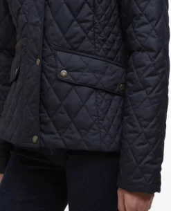 Barbour Women's Barbour Crawford Cavalry Quilted Jacket SS25