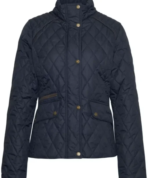 Barbour Women's Barbour Crawford Cavalry Quilted Jacket SS25