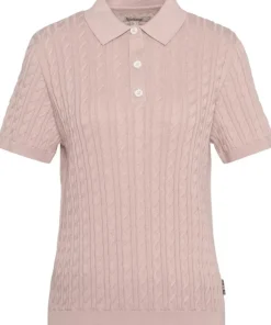 Barbour Women's Barbour Hartland Knitted Polo Jumper SS25